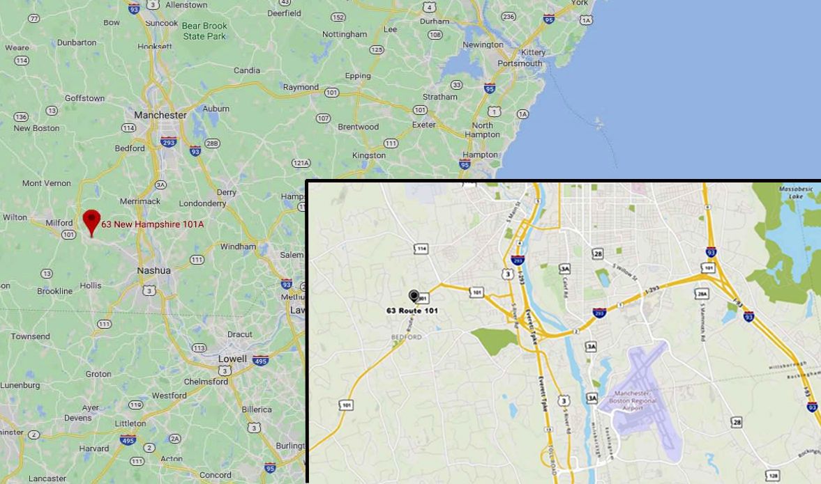 Restaurant Unit for Lease on Route 101A Amherst,NH